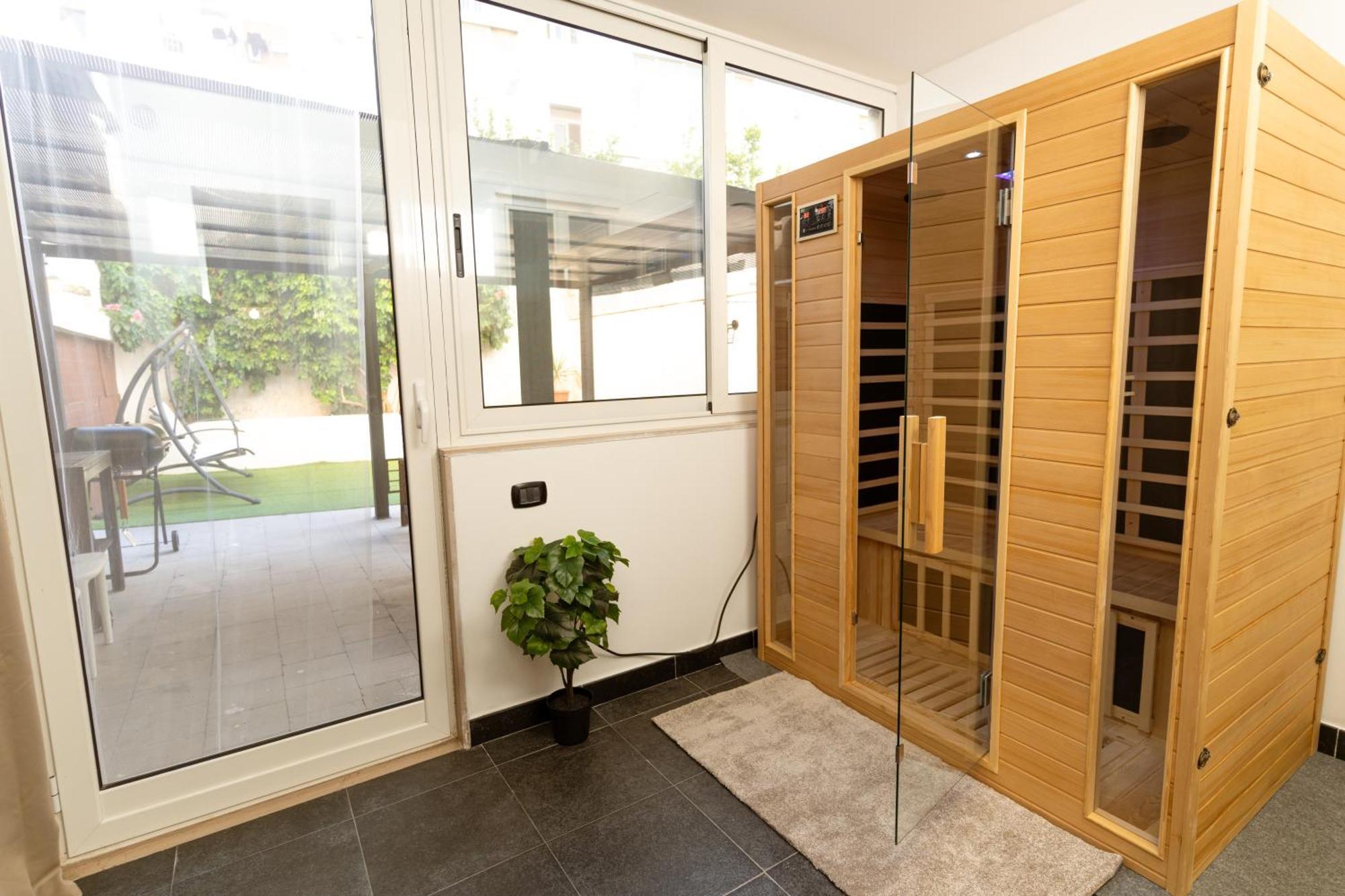 Behomes Peaceful Retreat W Sauna Near S Apartment *