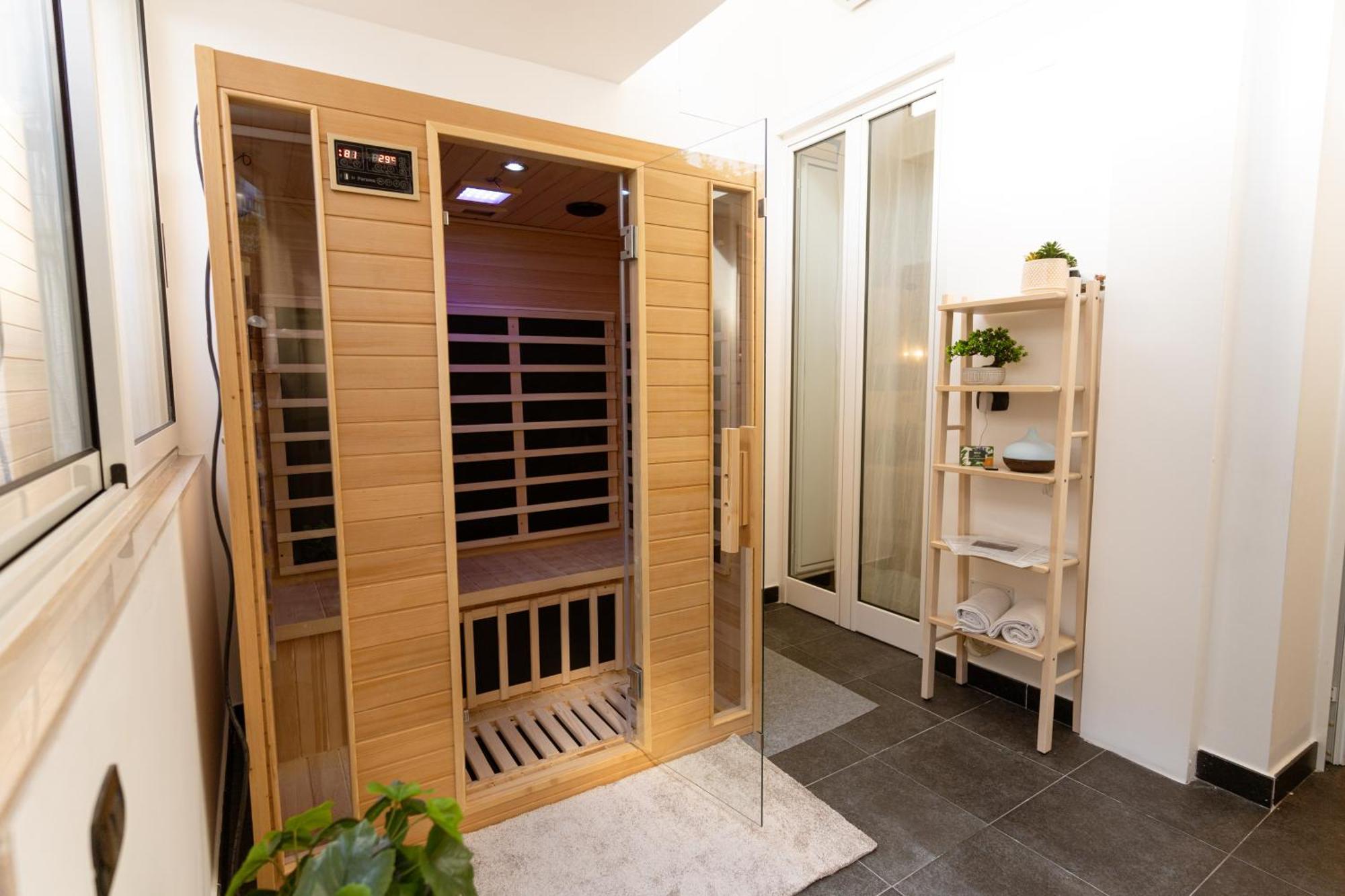 Behomes Peaceful Retreat W Sauna Near S Apartamento Bari